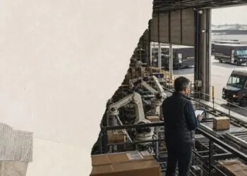 美国电商市场将达2.28万亿美元，履约基建倒逼仓储自动化升级