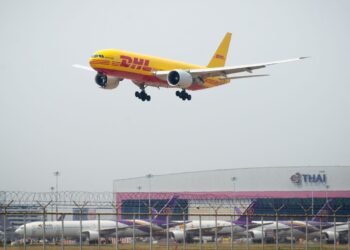 DHL 包机运营 777 货机,新增东南亚至芝加哥、辛辛那提每周 6 班