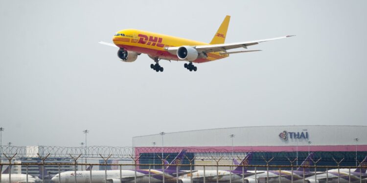 DHL 包机运营 777 货机,新增东南亚至芝加哥、辛辛那提每周 6 班