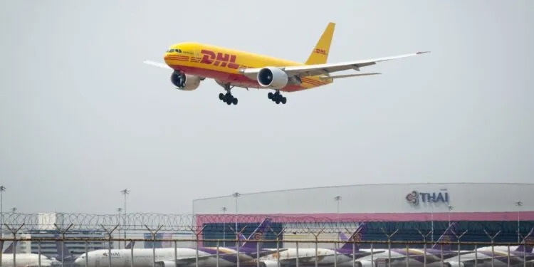 DHL charters Boeing 777 freighters for 6 weekly Asia–Midwest flights