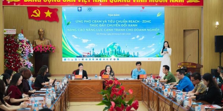 越南247Express响应CBAM新规,上线碳排放数据追踪系统
