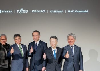 富士通联手发那科、安川、川崎，共建物理AI协同控制平台
