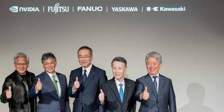 富士通联手发那科、安川、川崎,共建物理AI协同控制平台