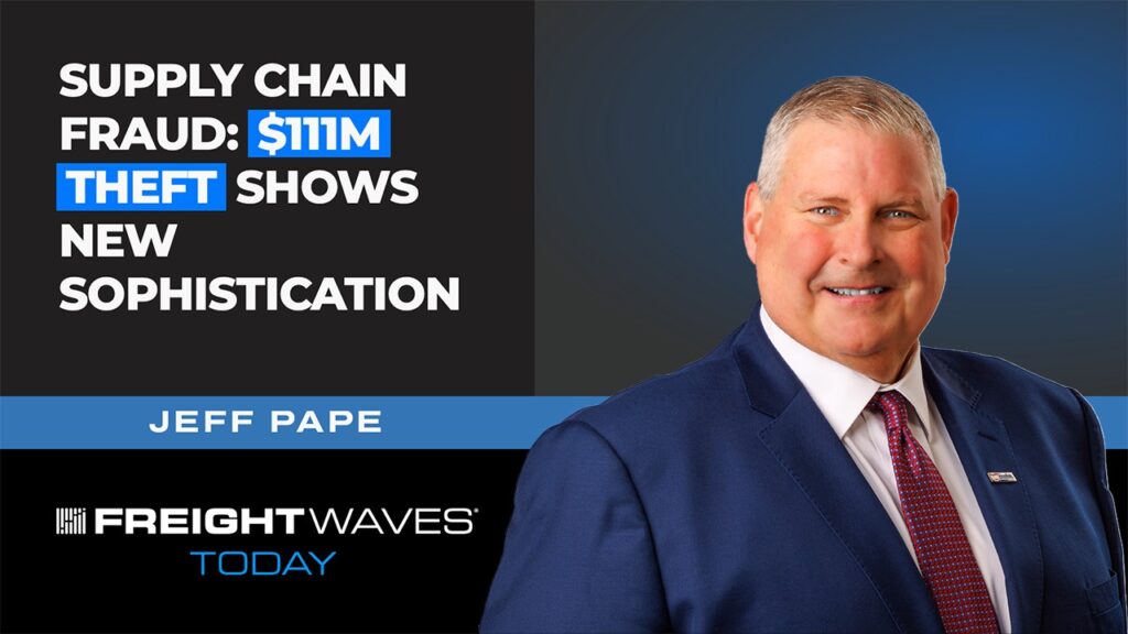 Supply Chain Fraud Theft Reaches $111M Amid Rising Sophistication