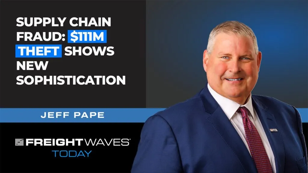 Supply Chain Fraud Theft Reaches $111M Amid Rising Sophistication