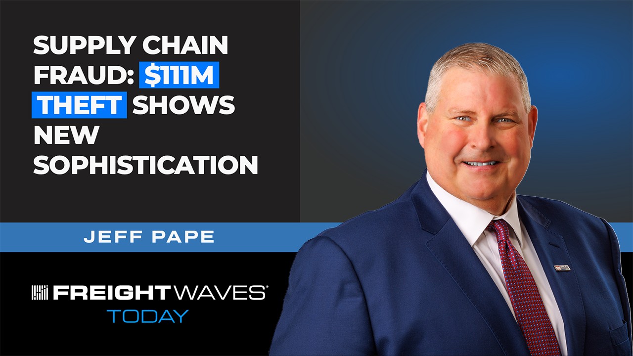 Supply Chain Fraud Theft Reaches $111M Amid Rising Sophistication