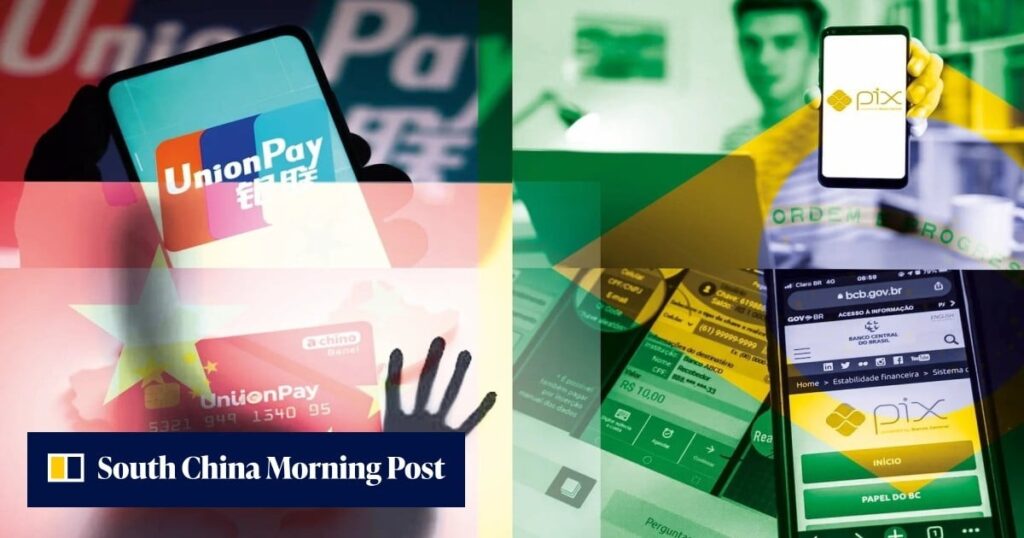 UnionPay plugs Chinese apps into Brazil’s Pix after US tariffs