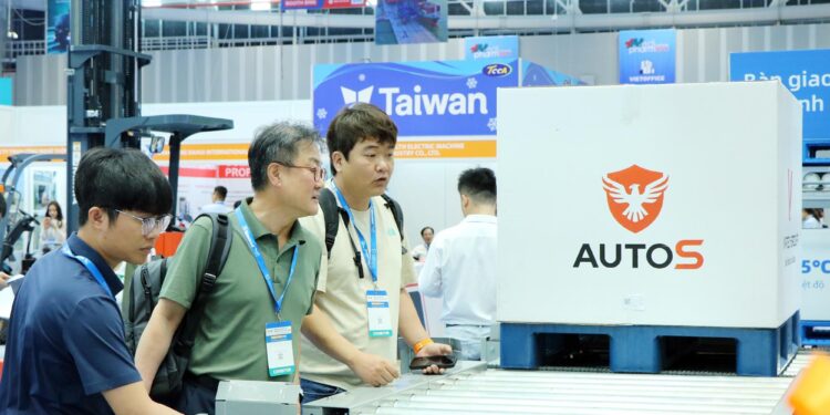 越南物流展吸引450家企业，同奈省加速构建多式联运物流生态