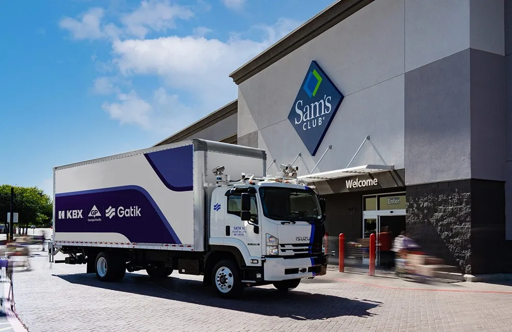 Gatik raises $200M to scale autonomous trucking operations