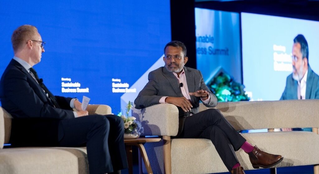 Singapore climate envoy: climate is ‘mother’ of supply chain disruption