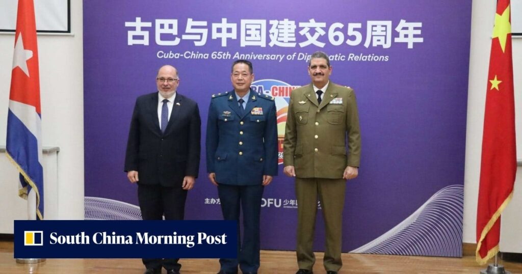 美国制裁古巴驻京武官佩雷斯，涉中企军备采购