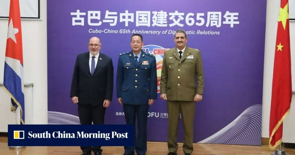 US sanctions Cuba’s Beijing military attache over China arms procurement