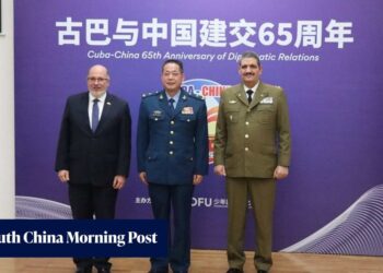 美国制裁古巴驻京武官佩雷斯，涉中企军备采购