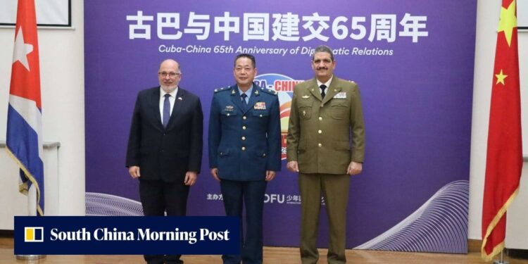 美国制裁古巴驻京武官佩雷斯,涉中企军备采购