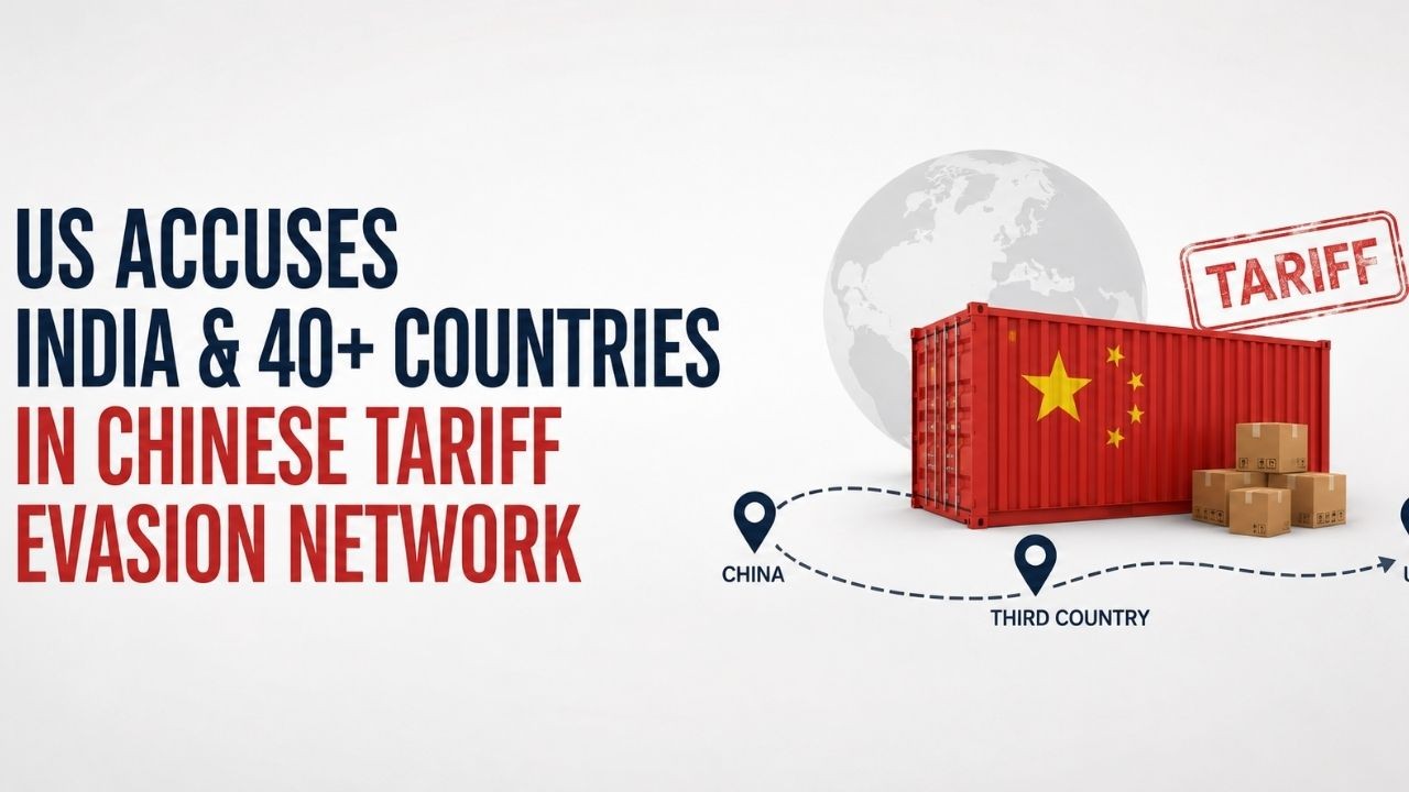 美国指控印度及40国参与规避关税，部署AI打击
