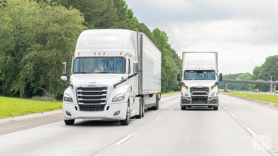Trucking spot rates hit all-time highs of $3.73/mile.