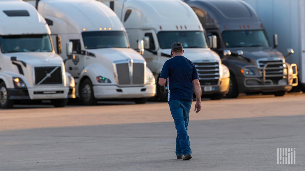 Trucking spot rates are 27% underwater. 2026 could change that.