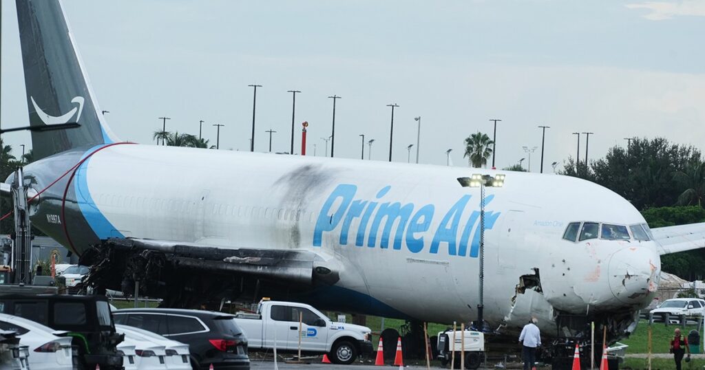 亚马逊暂停与21 Air合作，货机冲出跑道致5死