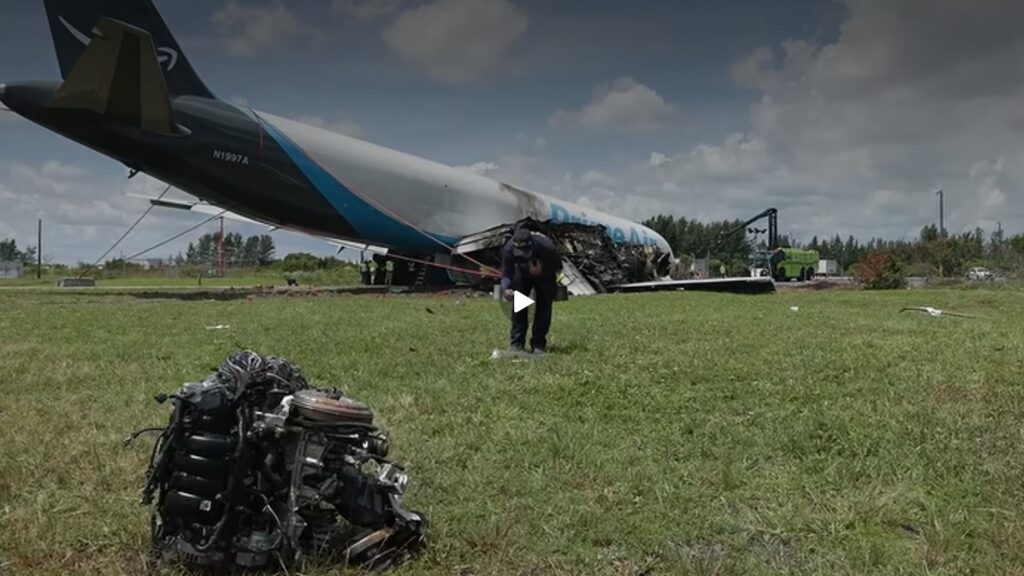 Amazon pauses 21 Air contract after Miami runway overrun