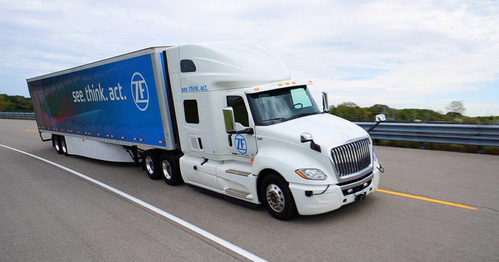 ZF CEO称中国为电动卡车技术重心，市占率达30%并望升至50%
