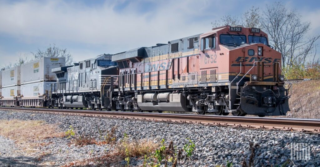 BNSF train burglarized mid-movement as container fire erupts in Riverside