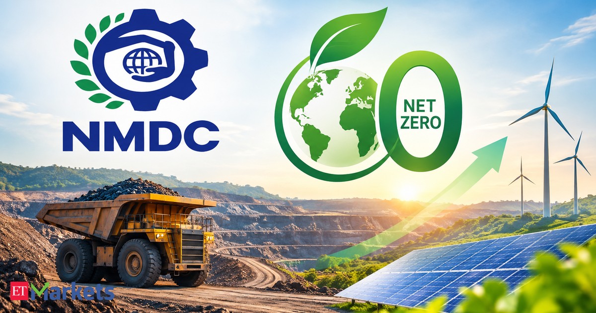 NMDC 设定2047年运营净零目标，股价单日上涨2%
