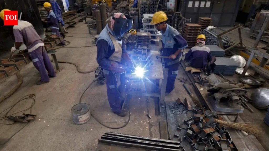 India’s Industrial Production Rises 8% in August 2026