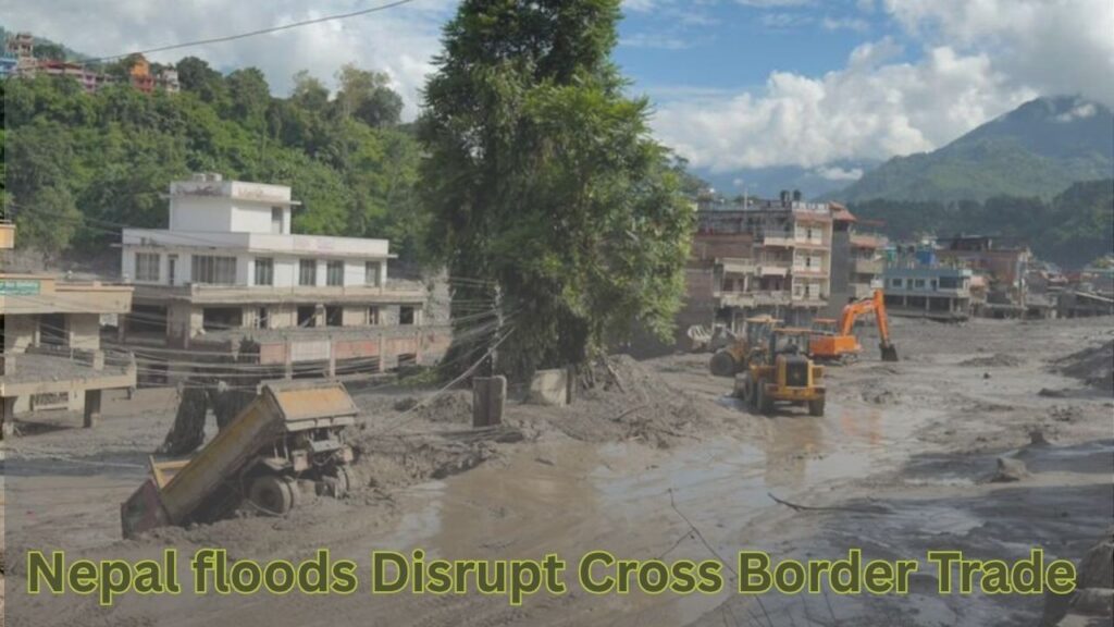 Nepal Floods Disrupt $9.38B India Trade, Stranding 16 km of Trucks