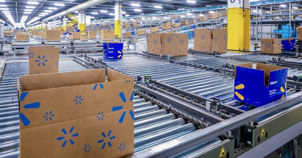 Walmart opens fifth automated fulfillment center in Stockton