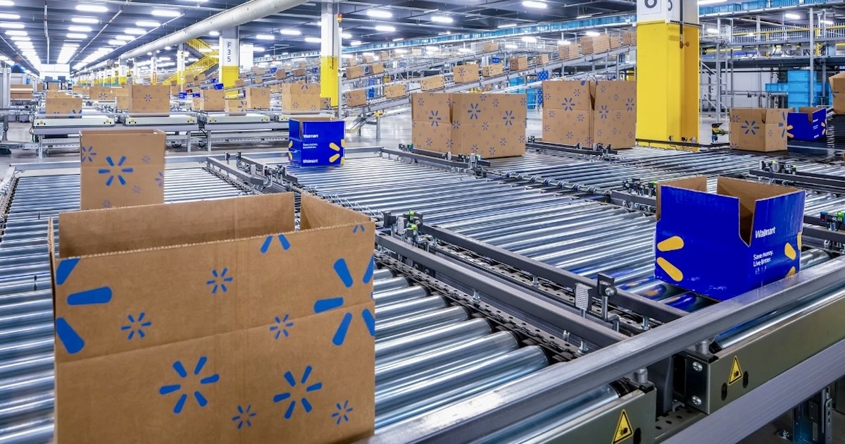 Walmart opens fifth automated fulfillment center in Stockton