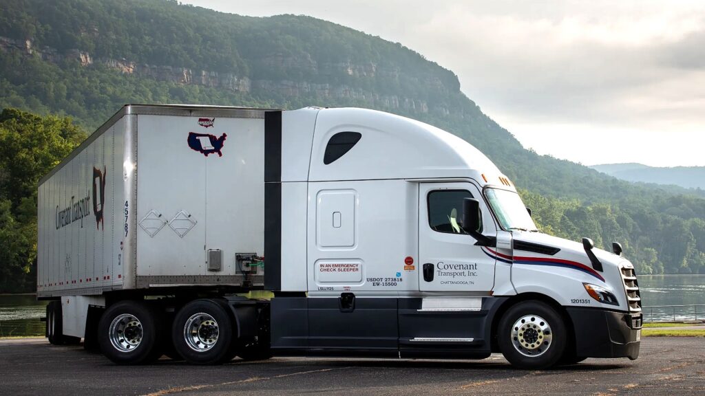 Covenant Logistics Q3 revenue rises 19.2% on managed freight