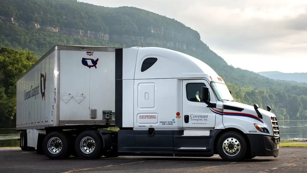 Covenant Logistics Q3 revenue rises 19.2% on managed freight
