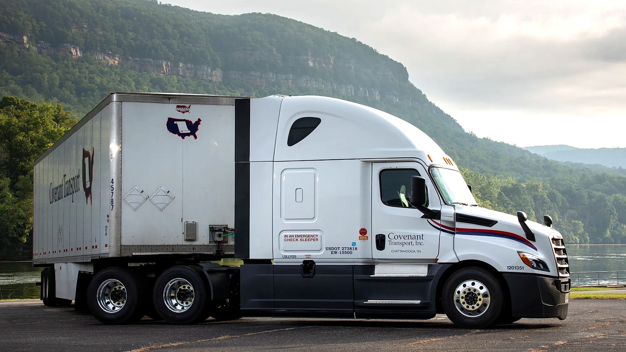 Covenant Logistics Q3 revenue rises 19.2% on managed freight