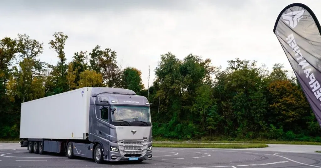 DHL Freight Deploys Chinese eTopas 600 in Netherlands