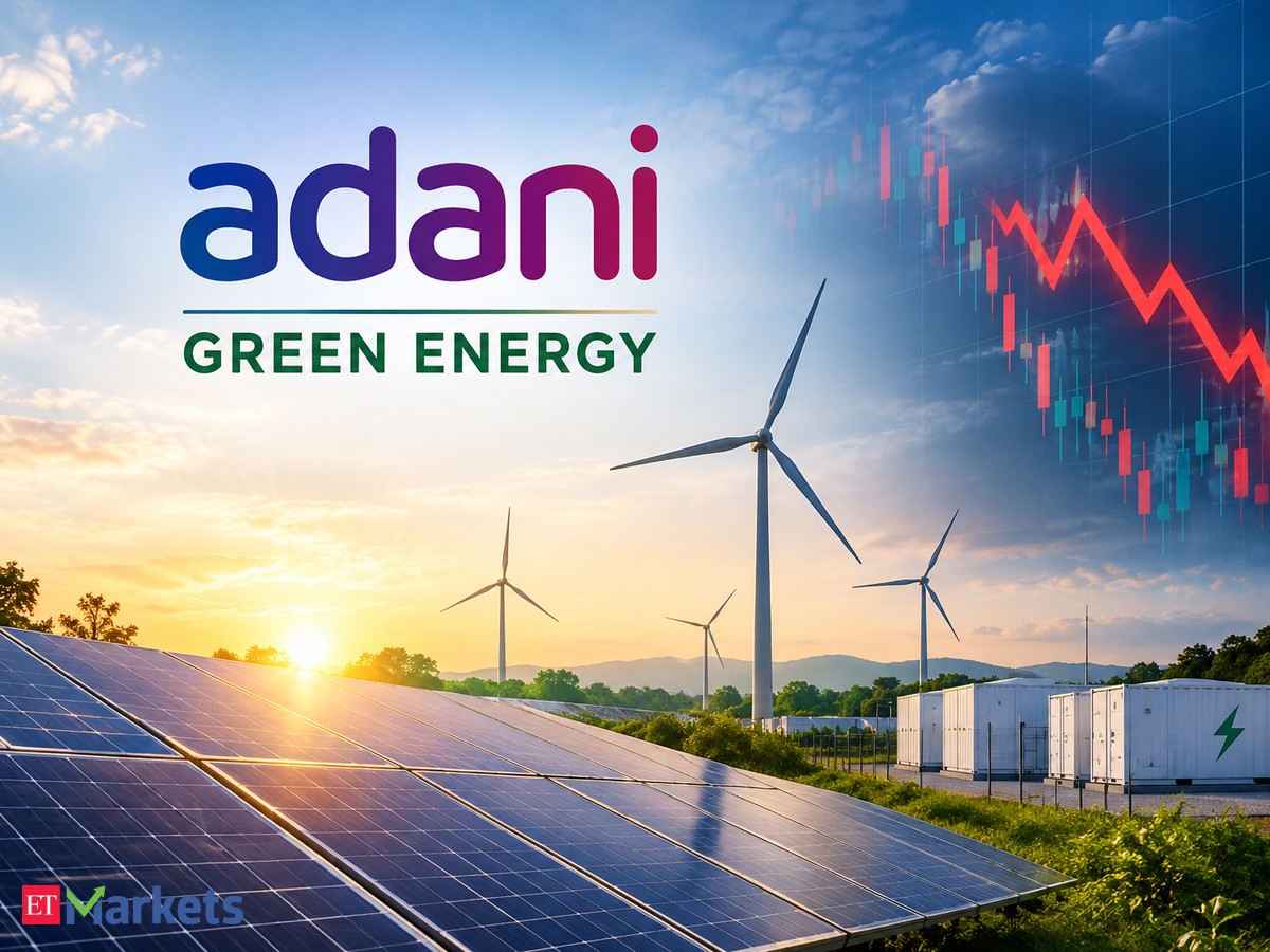 Adani Green Q2 profit rises 15% to Rs 673 crore as shares fall 4%