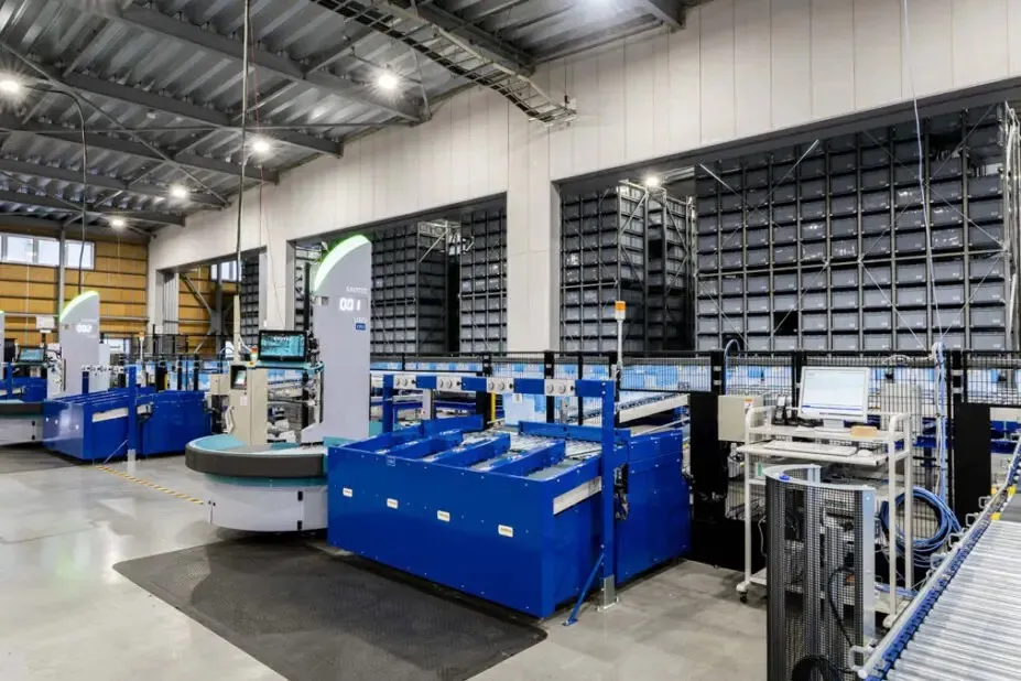 Exotec deploys Skypod in Japan with 37 robots, 89,000 m² facility