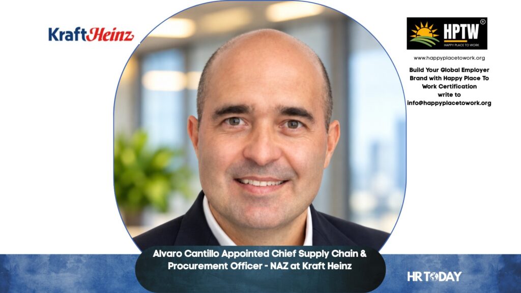Kraft Heinz taps Cantillo as NAZ supply chain chief