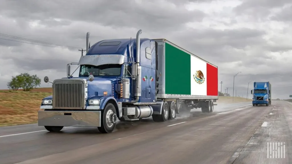 Mexico truckers strike deal for 4 talks after 19-state protest